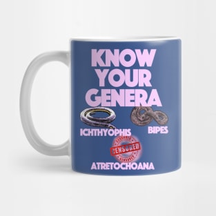 Know your Genera Mug